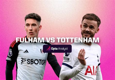 fulham vs tottenham prediction